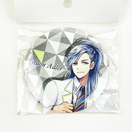 WIND BREAKER ウィンドブレーカー グリッター缶バッジ 兎耳山丁子