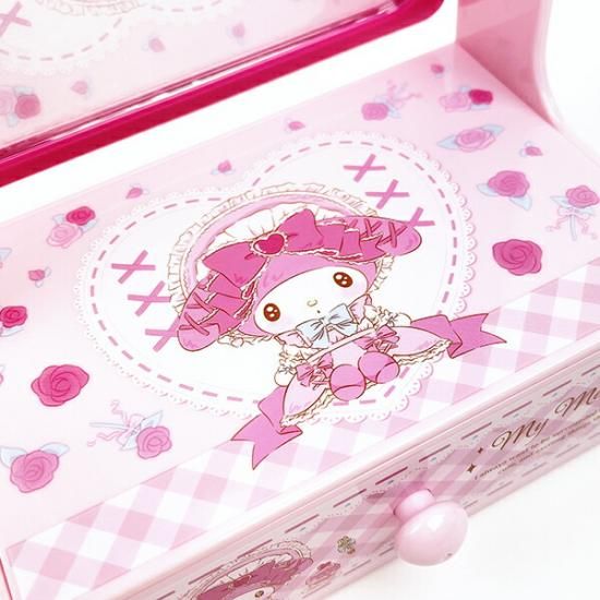 マイメロとクロミのミニドレッサーが登場！大人もついワクワクしちゃう