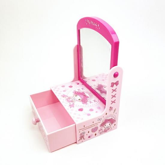 サンリオ マイメロディ ミニドレッサー メイク入れ 収納 小物入れ