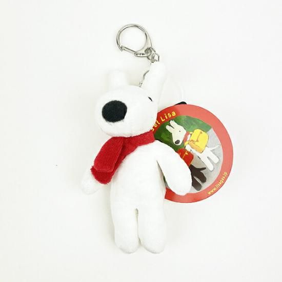 チサとガスパール リサ マスコットキーチェーン ぬいぐるみ キーホルダー