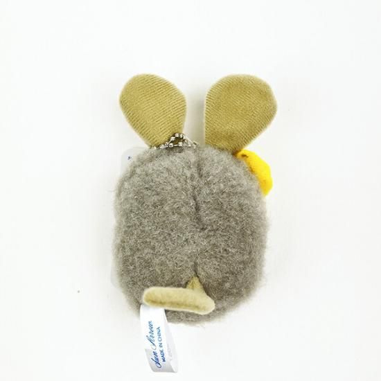 レオ・レオニ ふかふかフレデリック マスコットチェーン グレー