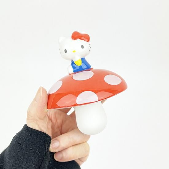 サンリオ ハローキティ きのこキャニスター 小物入れ Sanrio