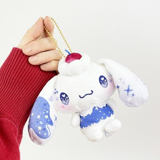 サンリオ シナモロール DOLLY MIX マスコット ぬいぐるみ コラボ