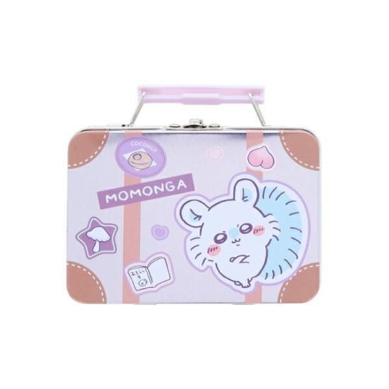 ちいかわ モモンガ 缶入ミニレターセット 文具