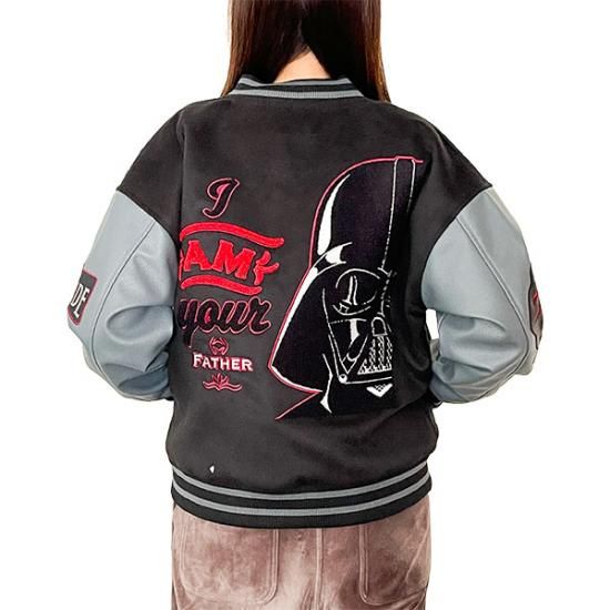 スター・ウォーズ STAR WARS ダークサイドレッド スタジャン (L