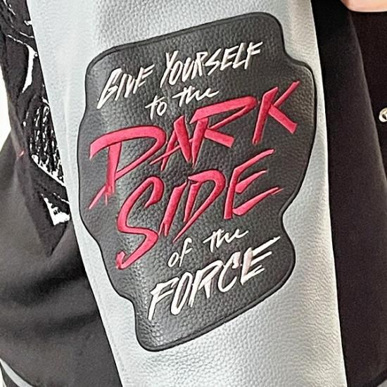 スター・ウォーズ STAR WARS ダークサイドレッド スタジャン (L