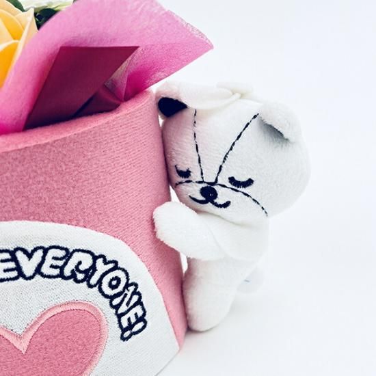 サンリオ サンリオ ハローキティ お花付きぬいぐるみポット ギフト