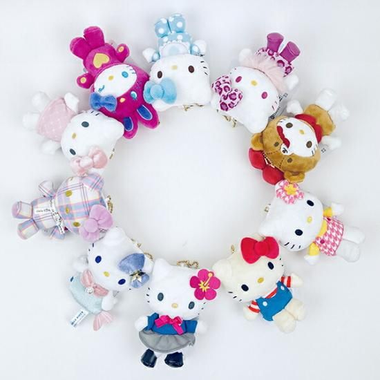 サンリオ ハローキティ マスコットコレクション スタンダード ブラック