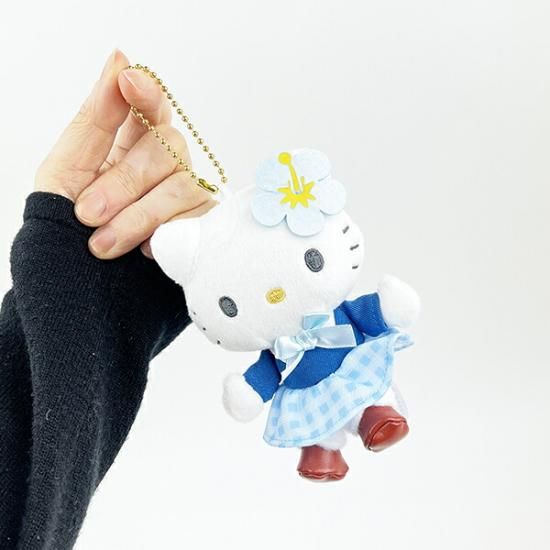 サンリオ ハローキティ マスコットコレクション 平成コギャル ブルー