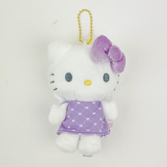 サンリオ ハローキティ マスコットコレクション エンジェル パープル