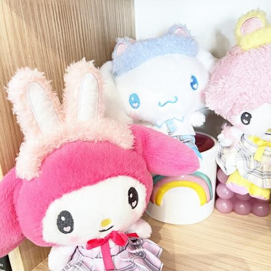 サンリオ マイメロディ 推し活アニマル学園 マスコット ぬいぐるみ
