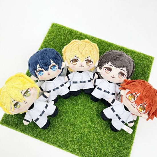 忘却バッテリー 清峰葉流火 ぷりぬいたっちどりーむみに ぬいぐるみ