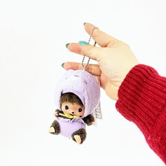 モンチッチ あにまるベビチッチ ねこ 顔でかキーチェーン(SS) マスコット