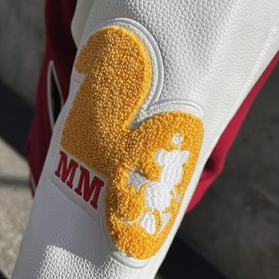 ディズニー ミニーマウス ベストミーエバー スタジャン L アパレル