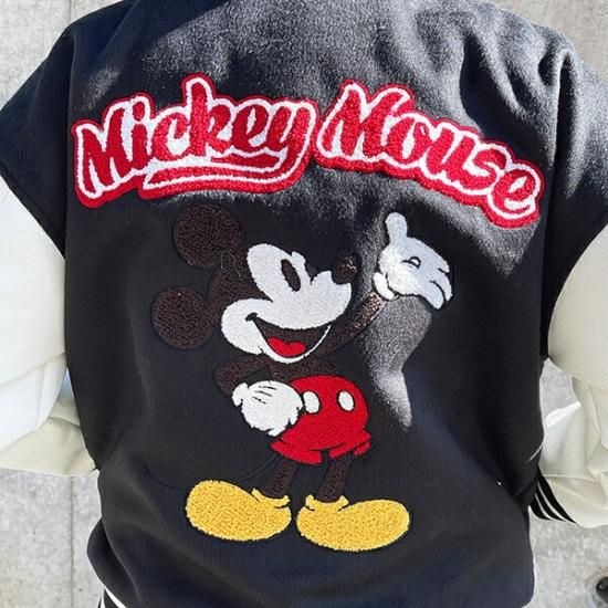 ディズニー ミッキーマウス クラブリーダー スタジャン L アパレル