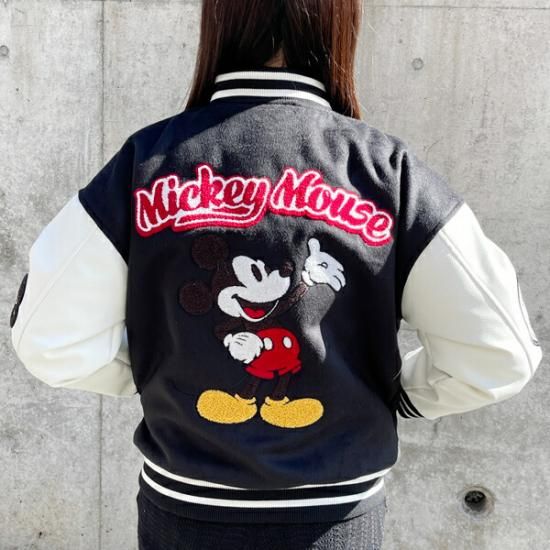 ディズニー ミッキーマウス クラブリーダー スタジャン L アパレル