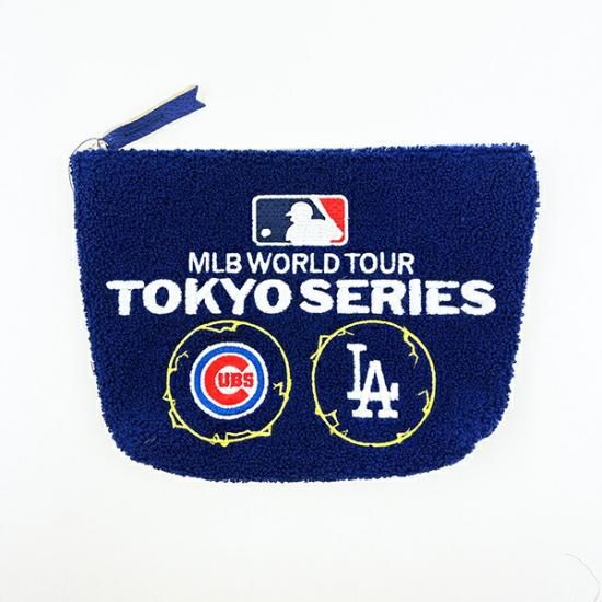 MLB(メジャーリーグ) 東京シリーズ さがらポーチ (ネイビー)