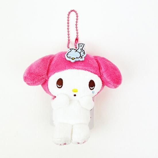 サンリオ マスコットコレクション マイメロディ 泣き ピンク