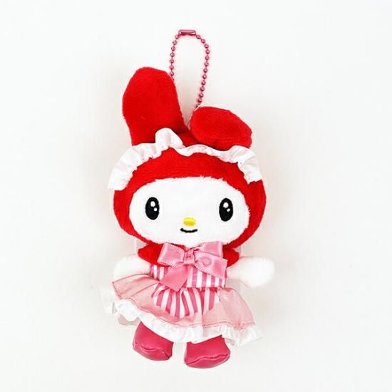サンリオ マスコットコレクション マイメロディ メイド ぬいぐるみ