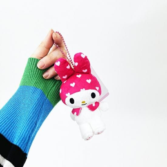 サンリオ マスコットコレクション マイメロディ ハート ぬいぐるみ