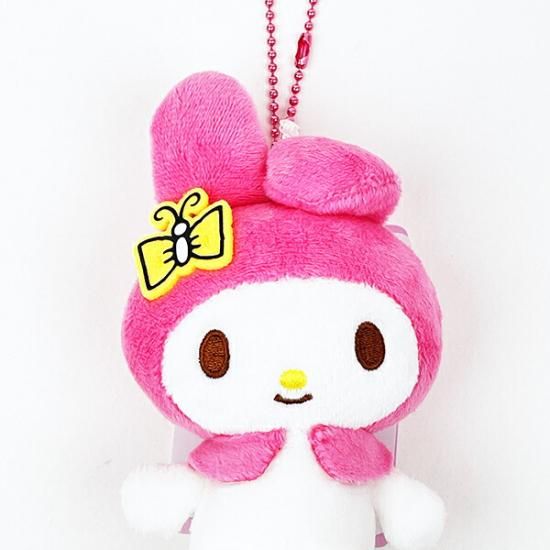 サンリオ マスコットコレクション マイメロディ ピンク ぬいぐるみ