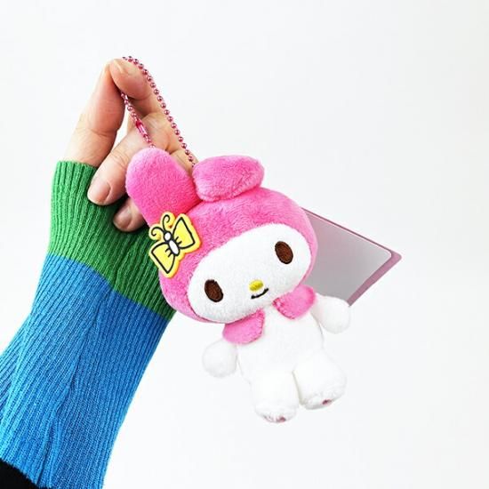 サンリオ マイメロ ぬいぐるみ 平成レトロ 非売品 マスコット 激レア