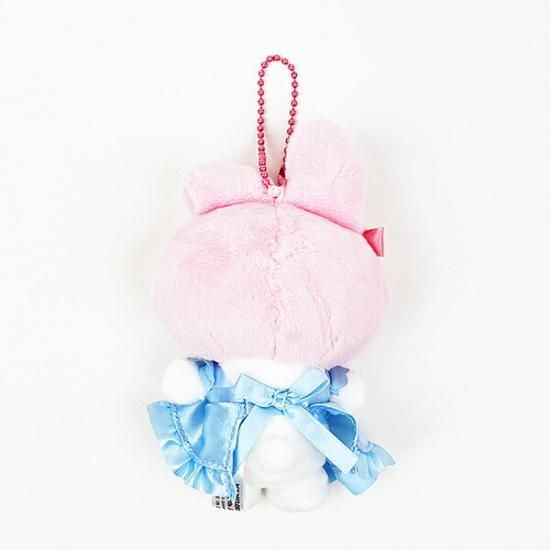 サンリオ マスコットコレクション マイメロディ エプロン ブルー