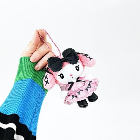 サンリオ マスコットコレクション マイメロディ 真夜中 ぬいぐるみ