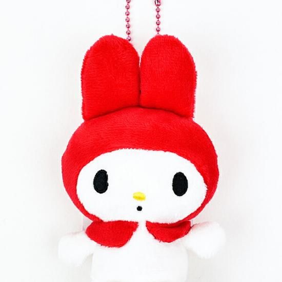 サンリオ マスコットコレクション マイメロディ レッド ぬいぐるみ