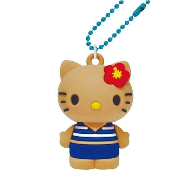 希少 Hello kitty水着 日焼け キティ サーフ ファスナーマスコット