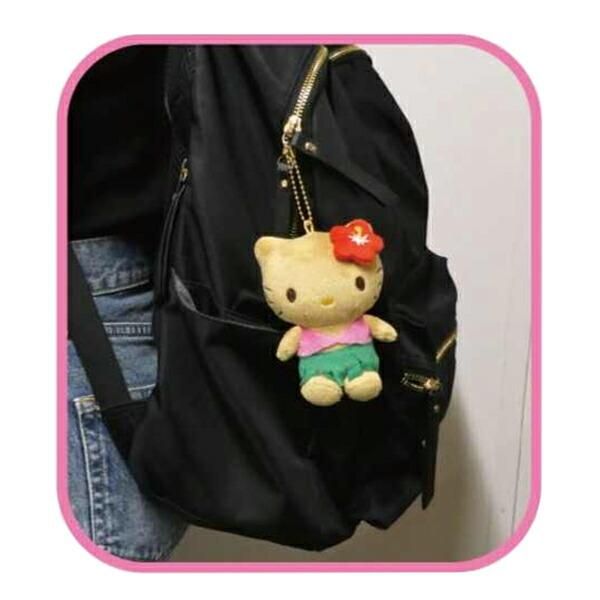 サンリオ ハローキティ 日焼けシリーズ ボールチェーンマスコット