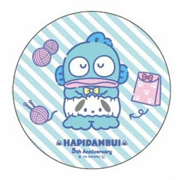 サンリオ はぴだんぶい 5th はらまきトレーディング缶バッジ 全6種
