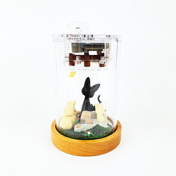 ジブリ 魔女の宅急便(ジジ) あやつりオルゴール