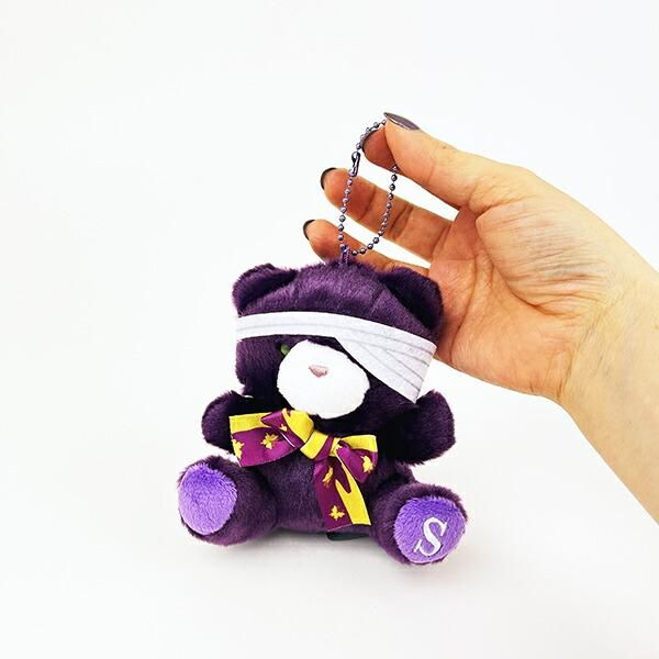 銀魂 高杉 ぷちべあマスコット ぬいぐるみ