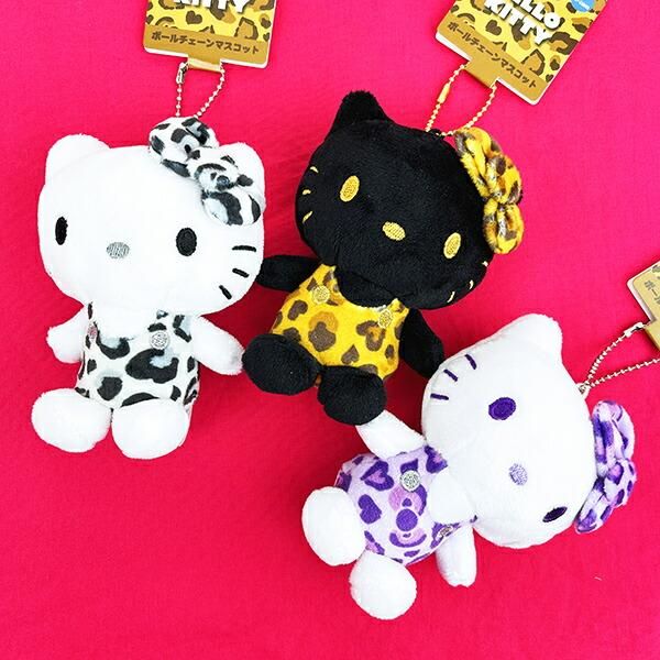 大人気！平成レトロがかわいいハローキティヒョウ柄シリーズが