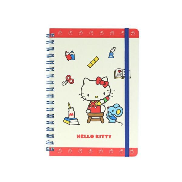 サンリオ ハローキティ WリングノートB6 NLC 日本製 文具 日本製 Sanrio