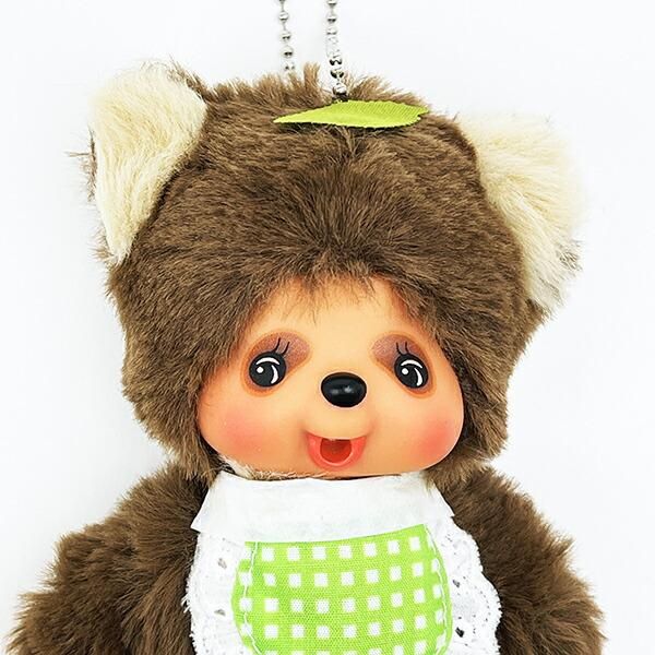 モンチッチ タヌタヌ ぬいぐるみキーチェーン キーホルダー