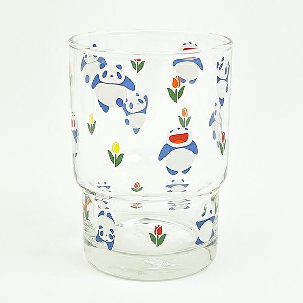 パンダコパンダ スタッキンググラス (チューリップ) コップ