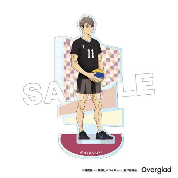 ハイキュー！！ 宮治 アクリルスタンドパターンアート
