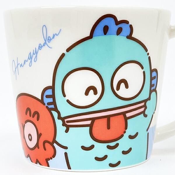 サンリオ ハンギョドン おともだち メジャーマグ 食器 コップ Sanrio