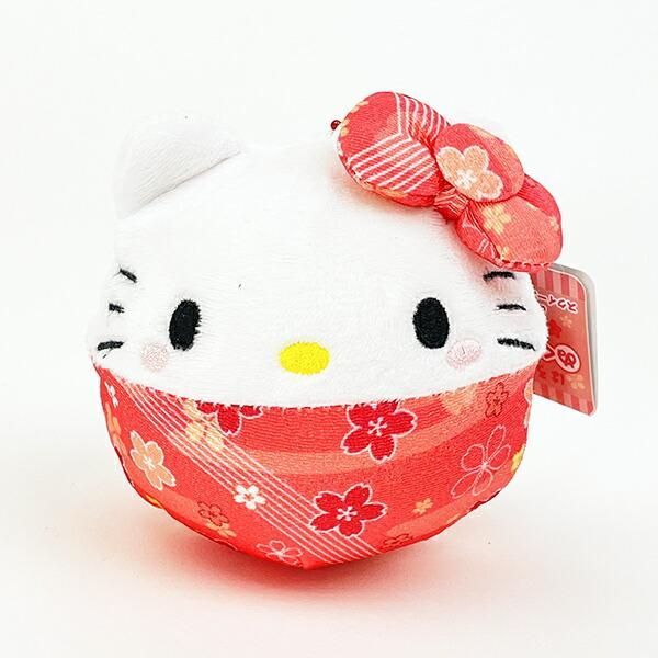 サンリオ ハローキティ ぬくい～ず 和風 マスコット Sanrio