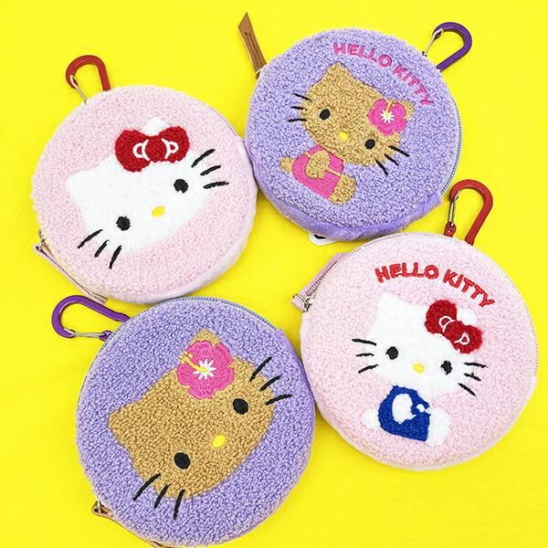 サンリオ ハローキティ サークル さがらポーチ (ピンク) Sanrio