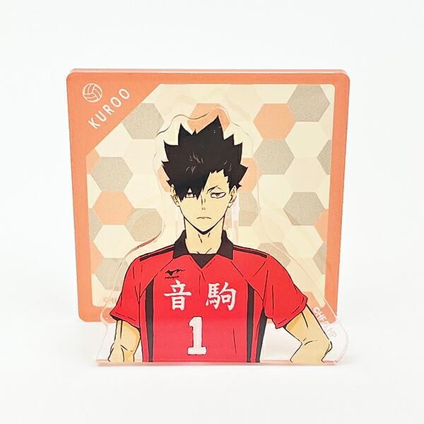 ハイキュー！！ 黒尾鉄朗 アクリルポケットスタンド パターンアート 日本製