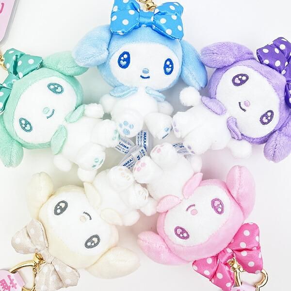 サンリオ マイメロディ 推し色マスコット パープル ぬいぐるみ