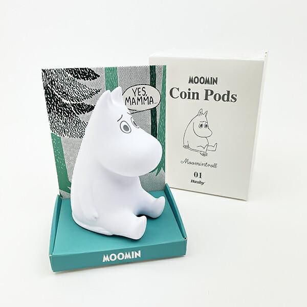 ムーミン コインポッズ 貯金箱 MOOMIN