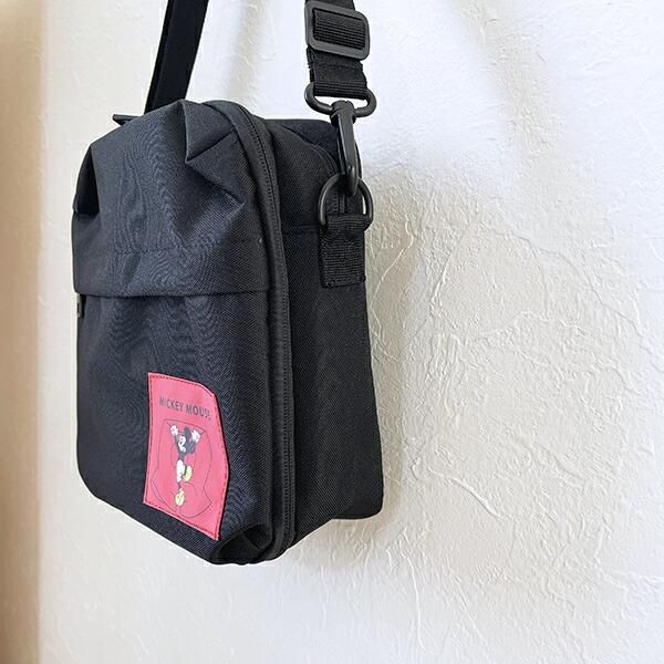 ディズニー ミッキー ショルダーバッグ (レッド) Disney
