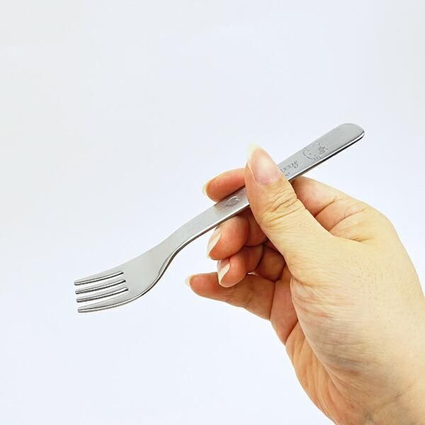 サンリオ ハローキティ ステンレスフォーク ピンクハートシリーズ