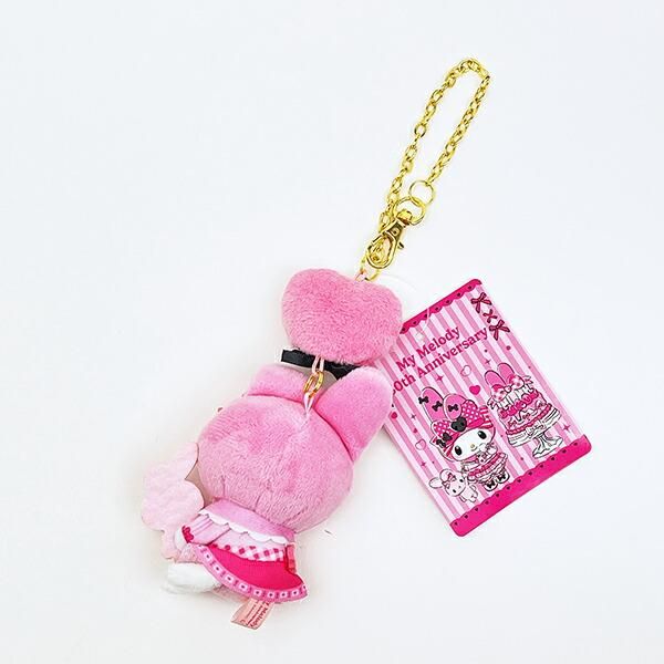 ♡マイメロ 45周年記念 45th マスコットホルダー ブローチ ピンズ 激