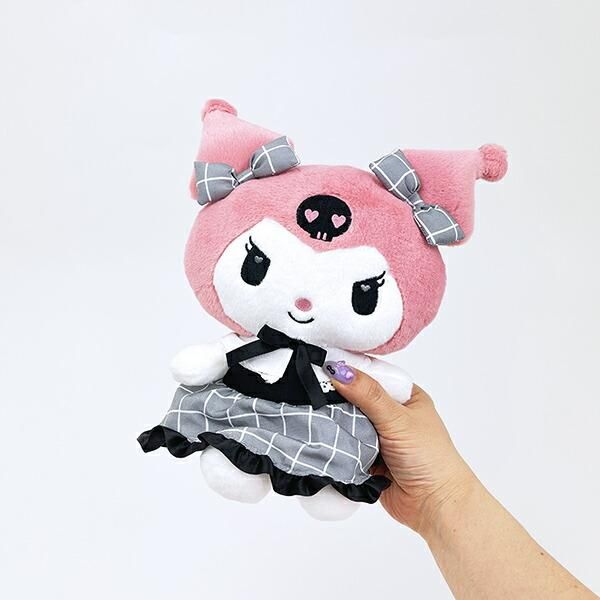 サンリオ クロミ ぬいぐるみ(S) ブラックグラフ Sanrio