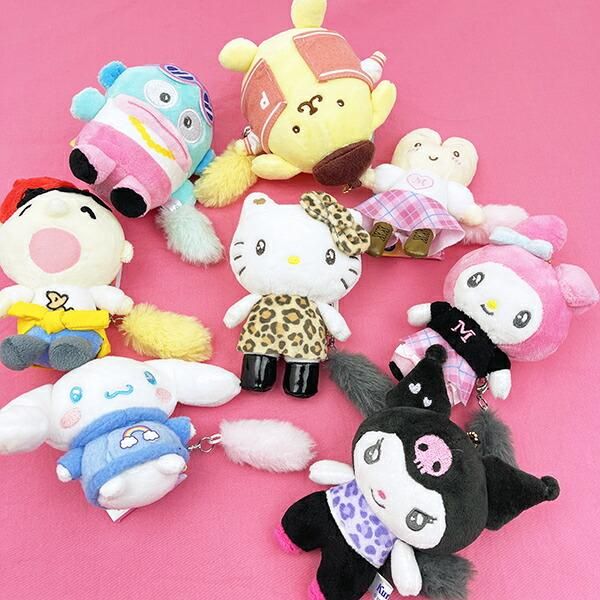 ぱんくんち ぬいぐるみ キーホルダー セット 平成レトロ 激レア